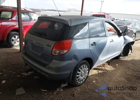 2004 Toyota Matrix Standard z USA, uszkodzony, nr VIN 2T1KR32E64C198846